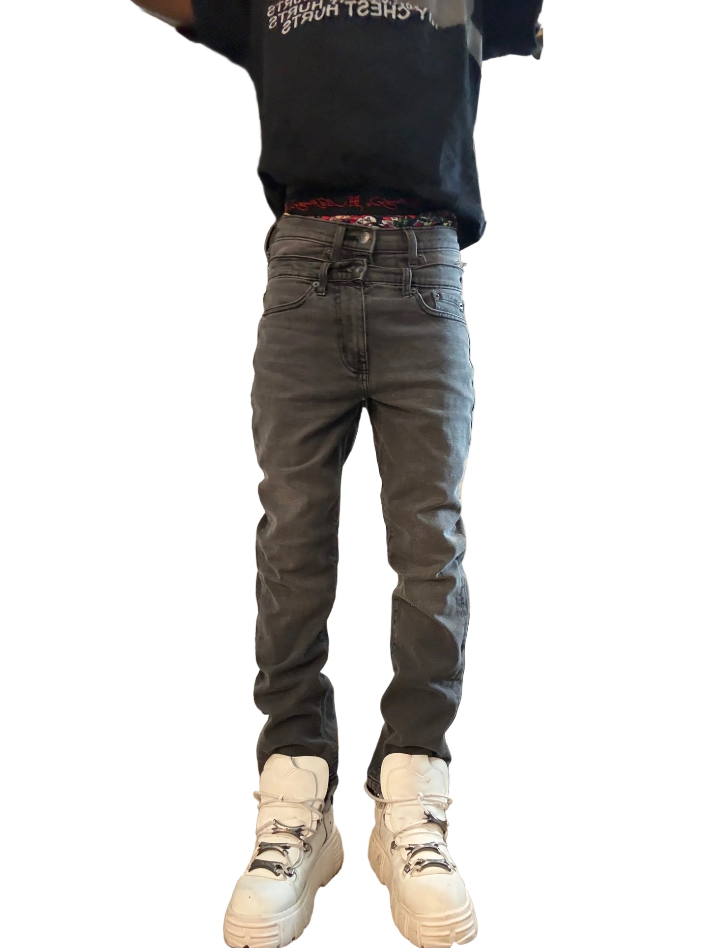 Double Waisted skinny’s