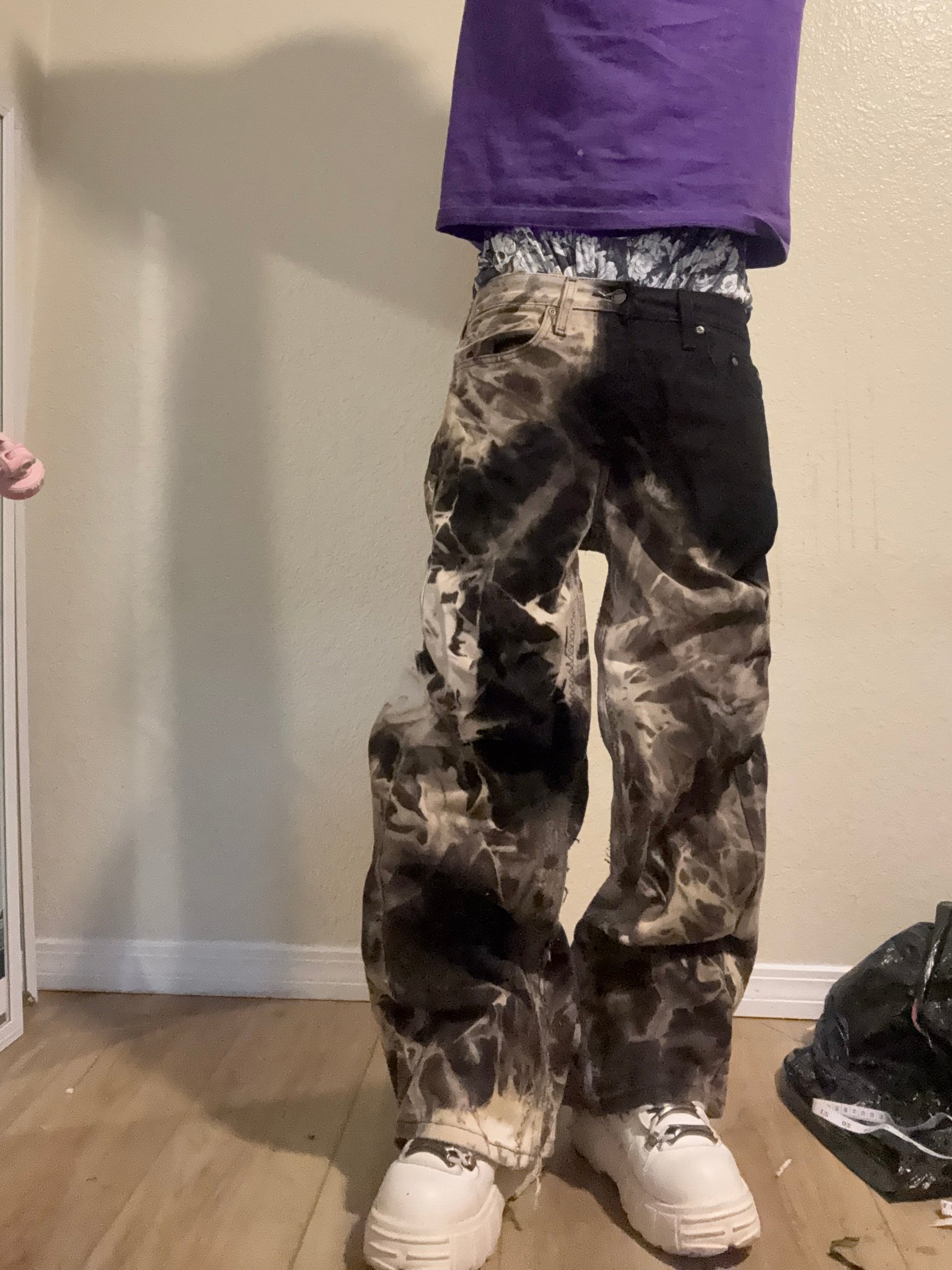 Custom bleach flares
