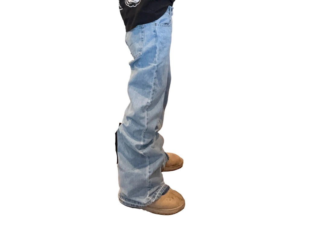 Flared Denim