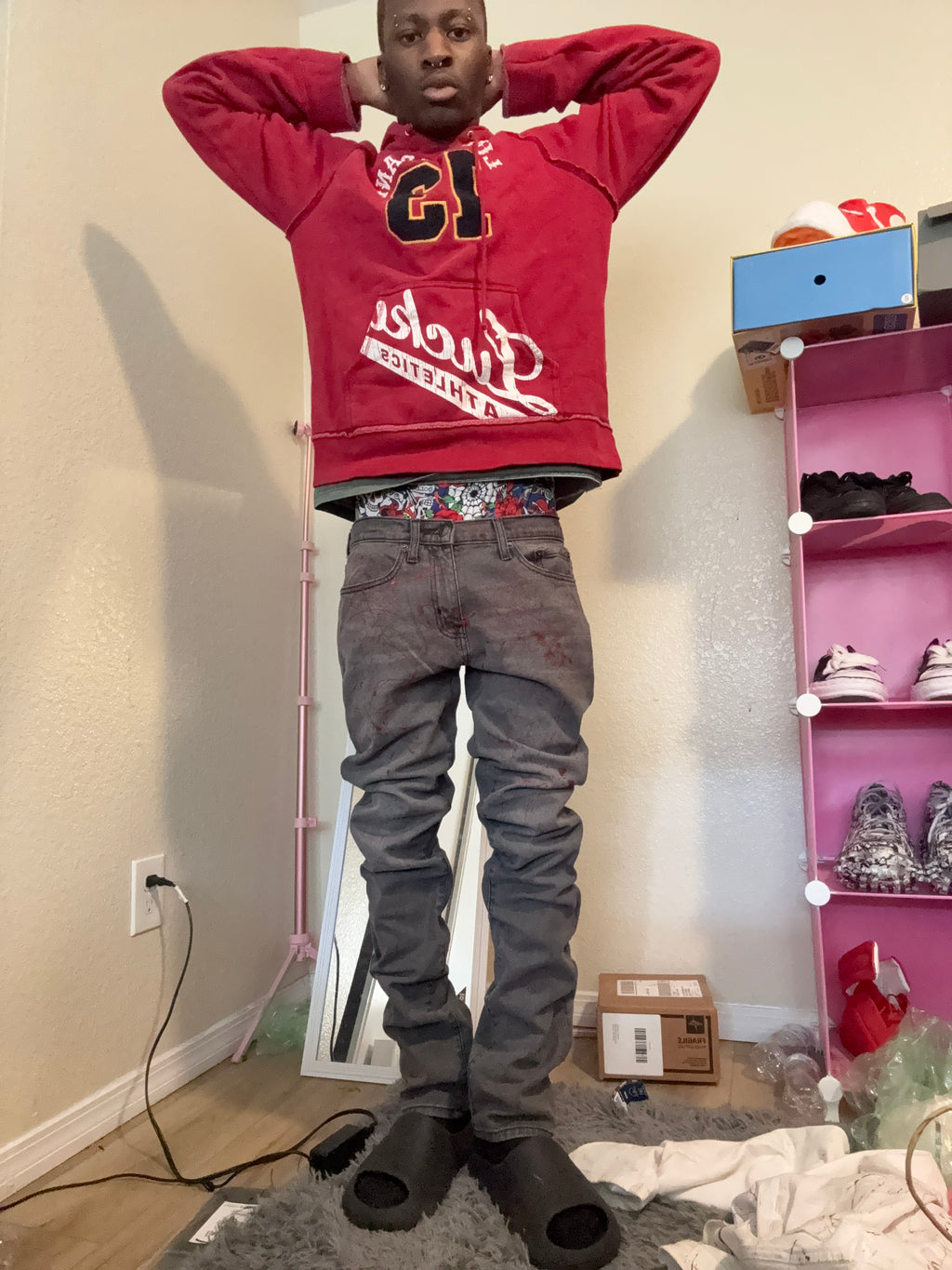 red mark skinny’s