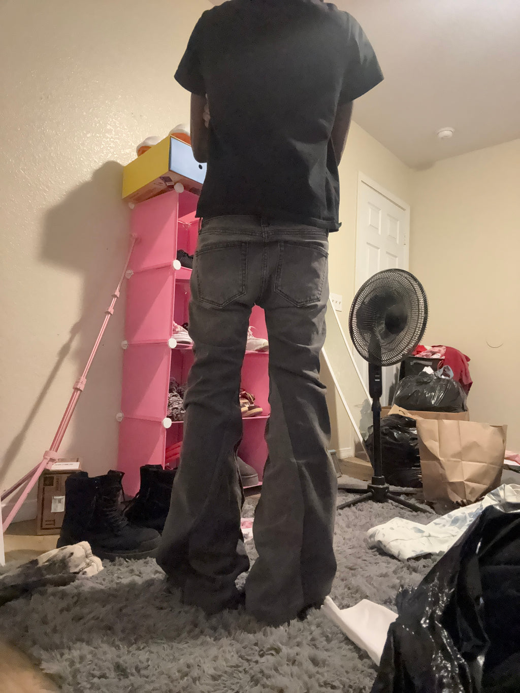 grey flares