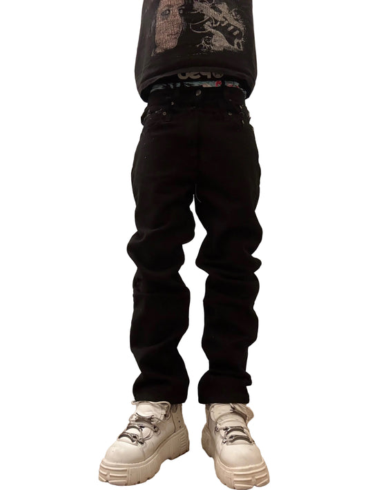 Cut up double waisted
