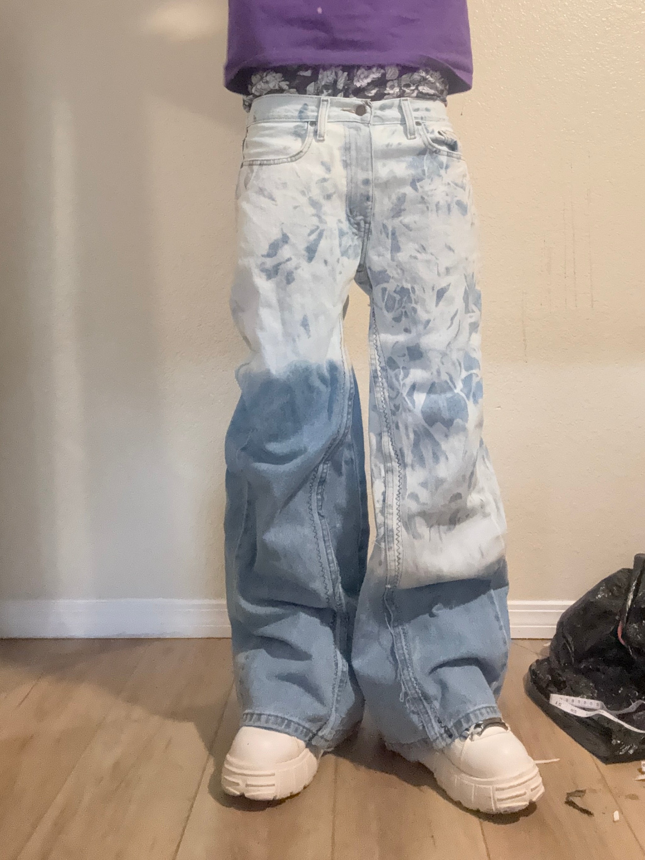 Bleach flares
