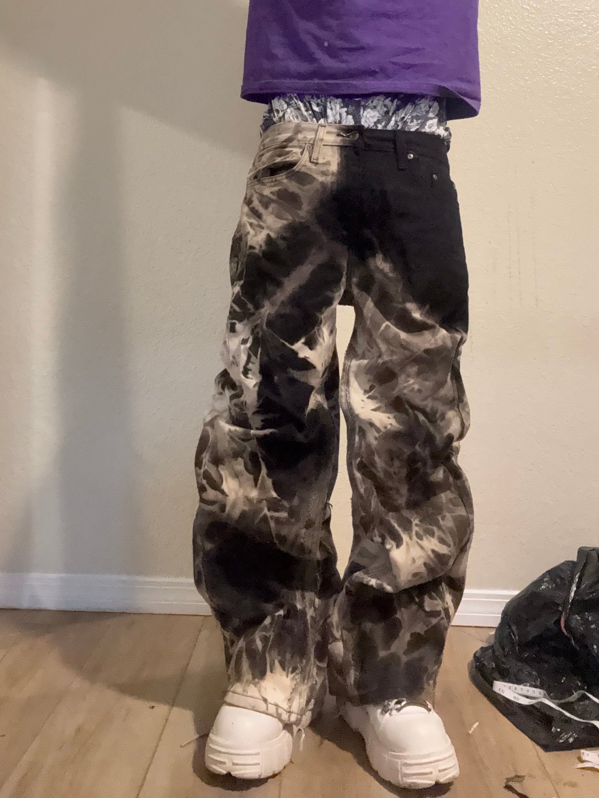Custom bleach flares