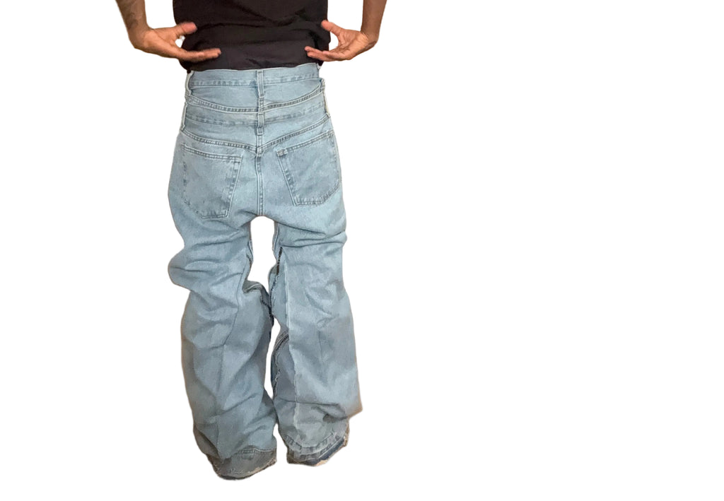 Double Waisted Denim