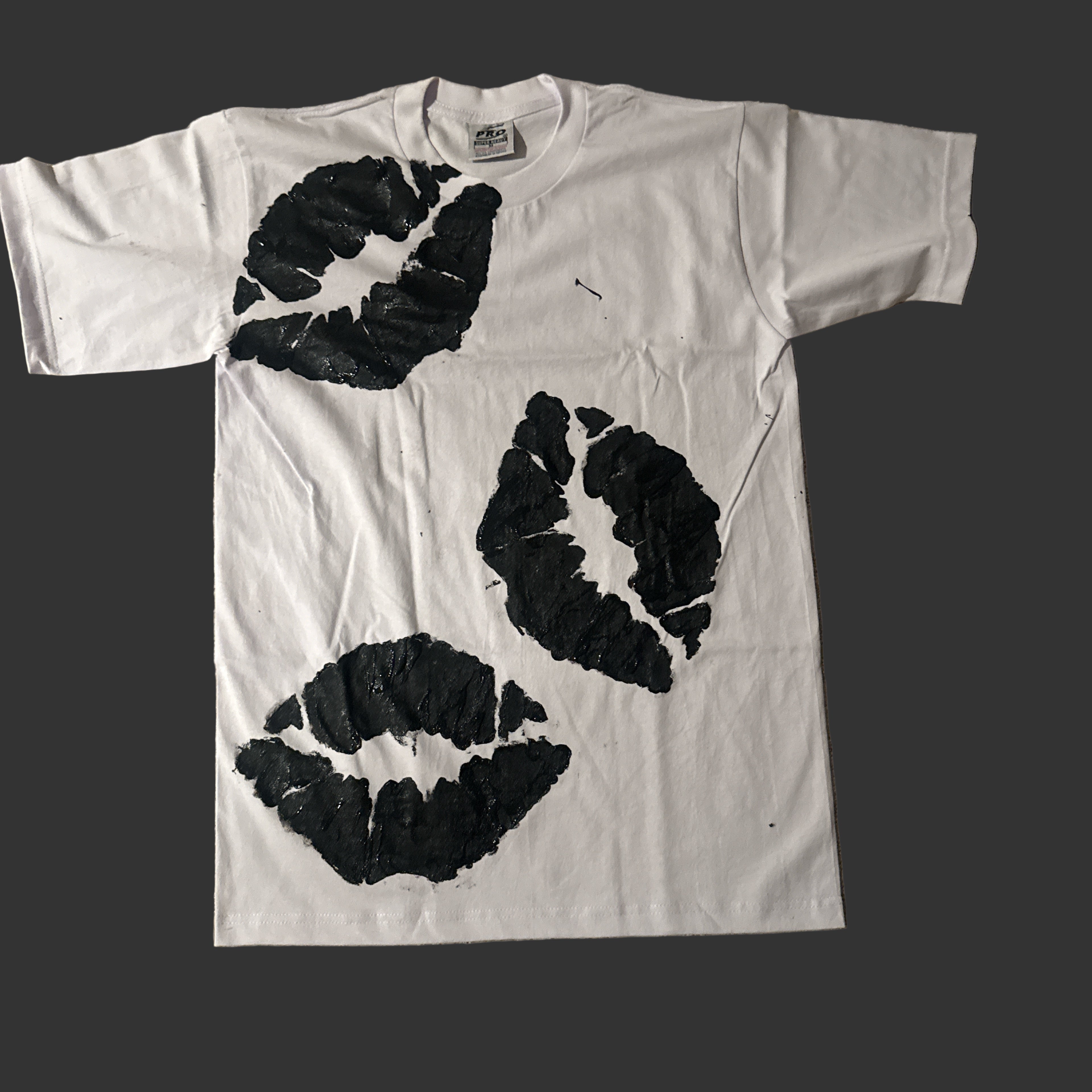 kiss heart heavy weight T