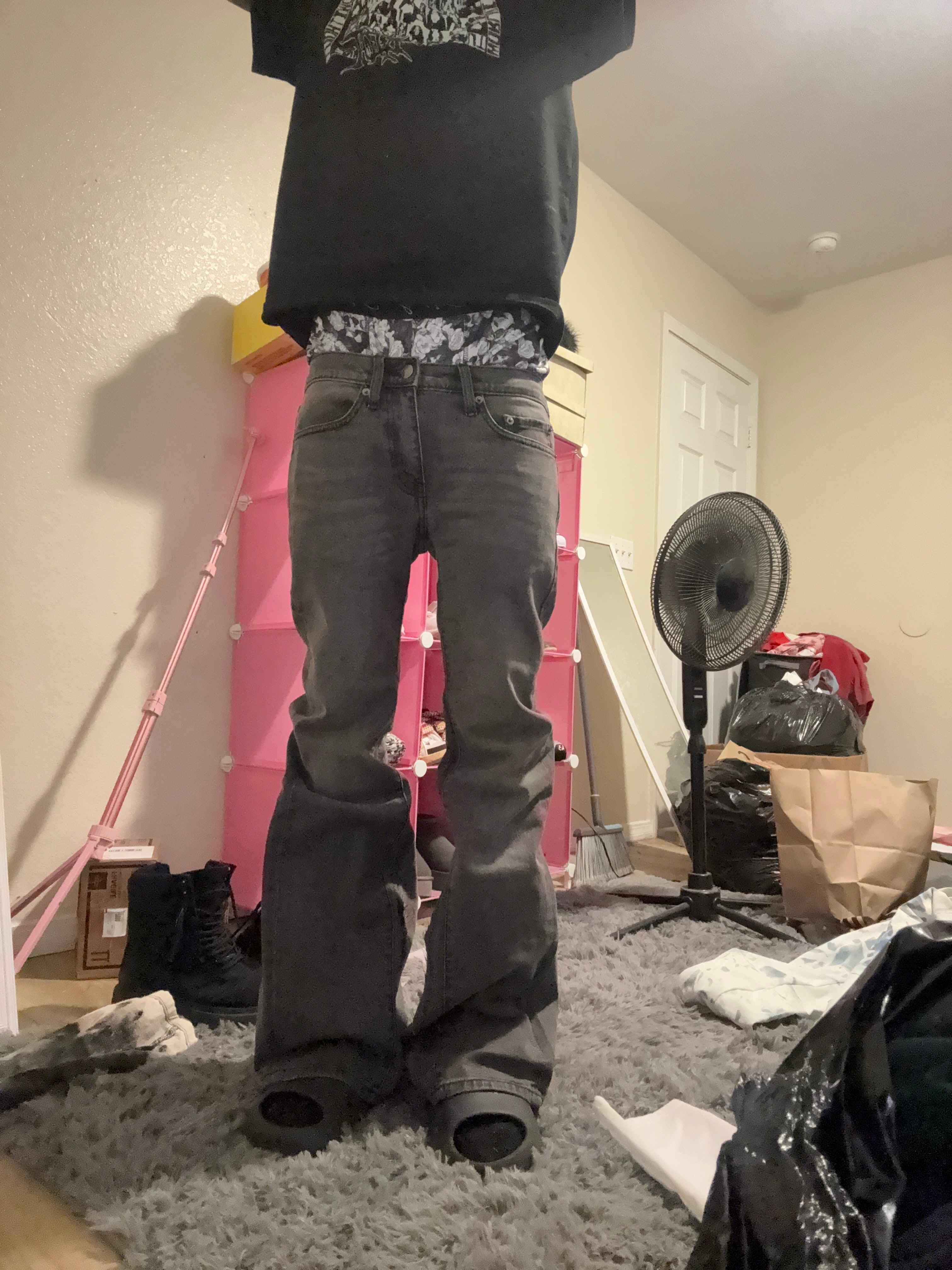 grey flares