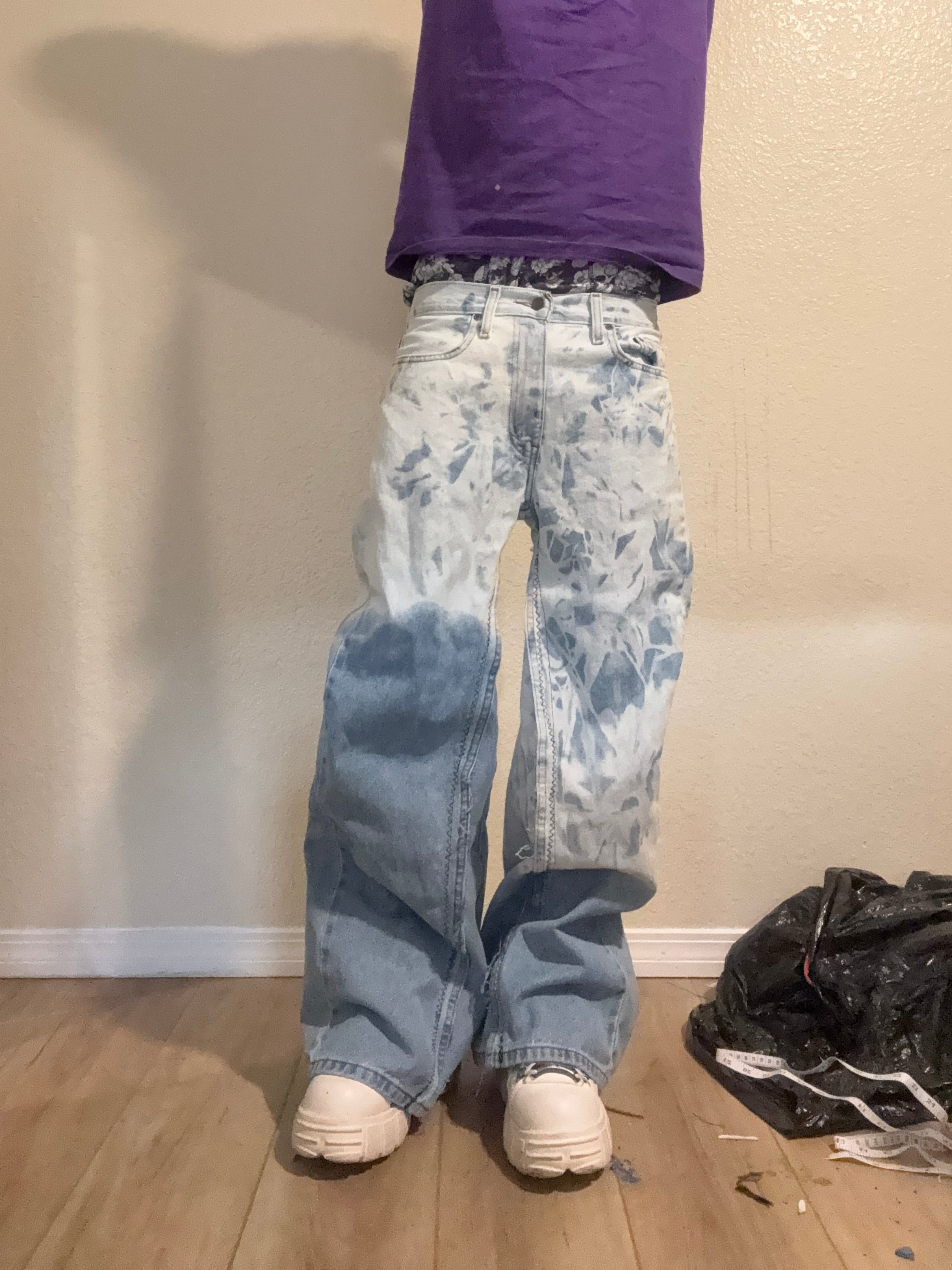 Bleach flares