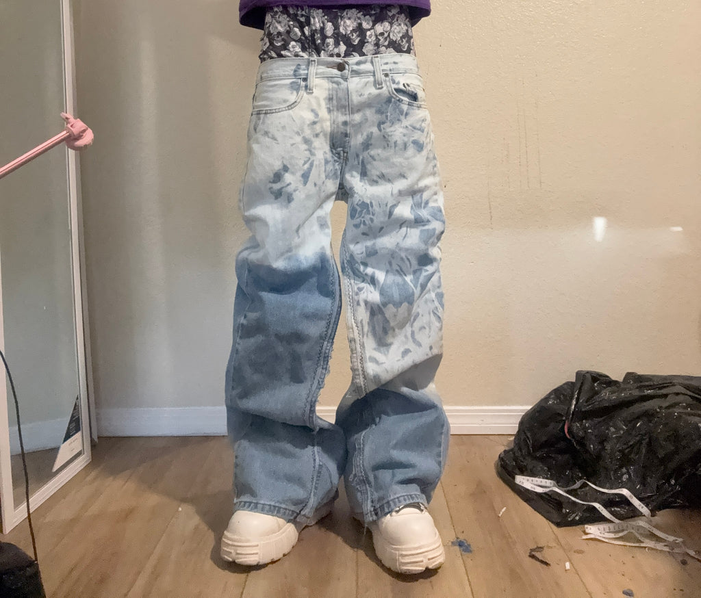 Bleach flares