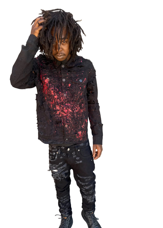 Bleed Denim Jacket