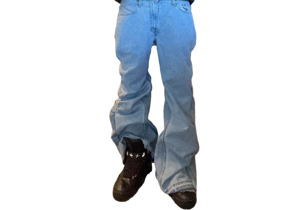 Flared Denim
