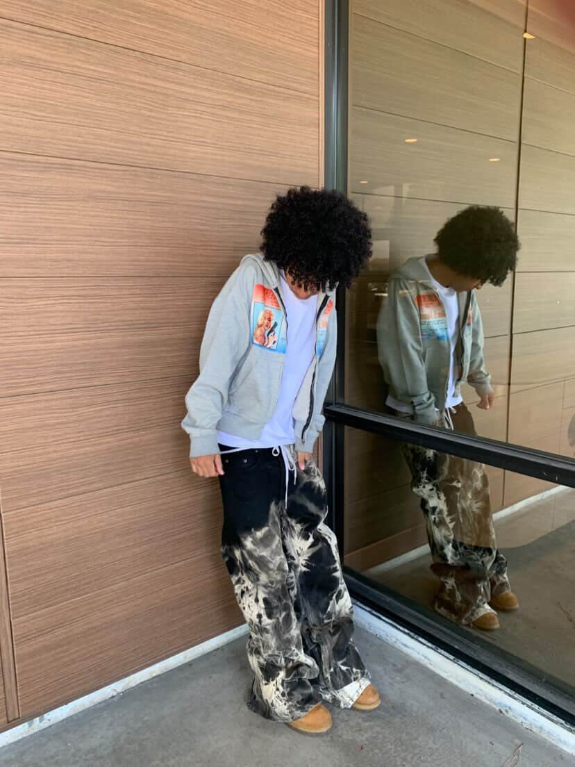 Custom bleach flares