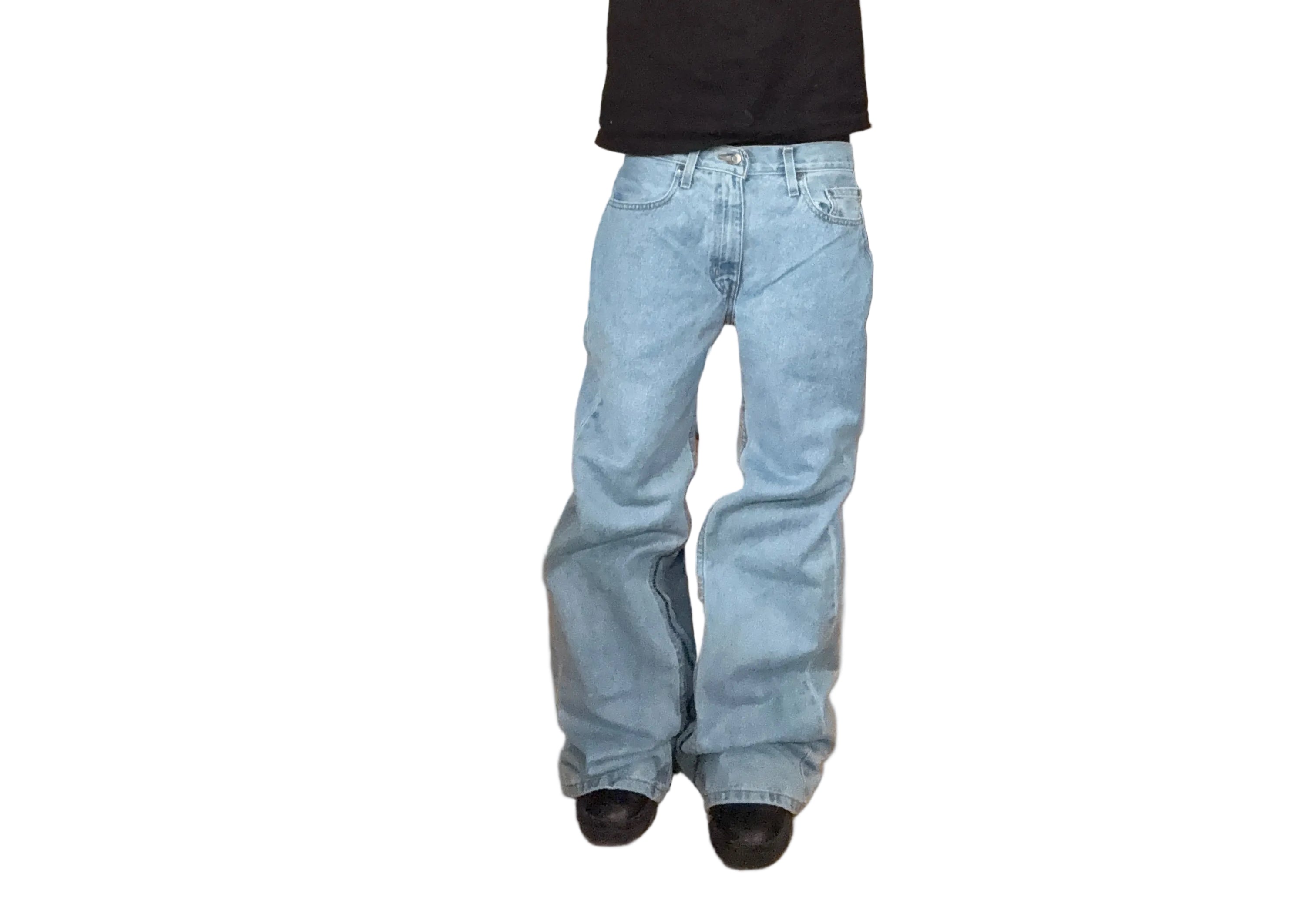 Flared Denim