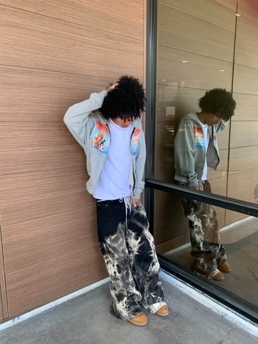 Custom bleach flares