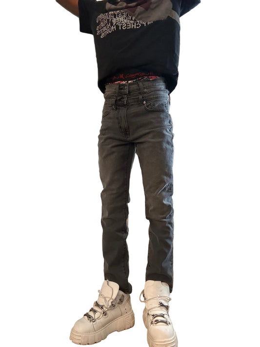 Double Waisted skinny’s