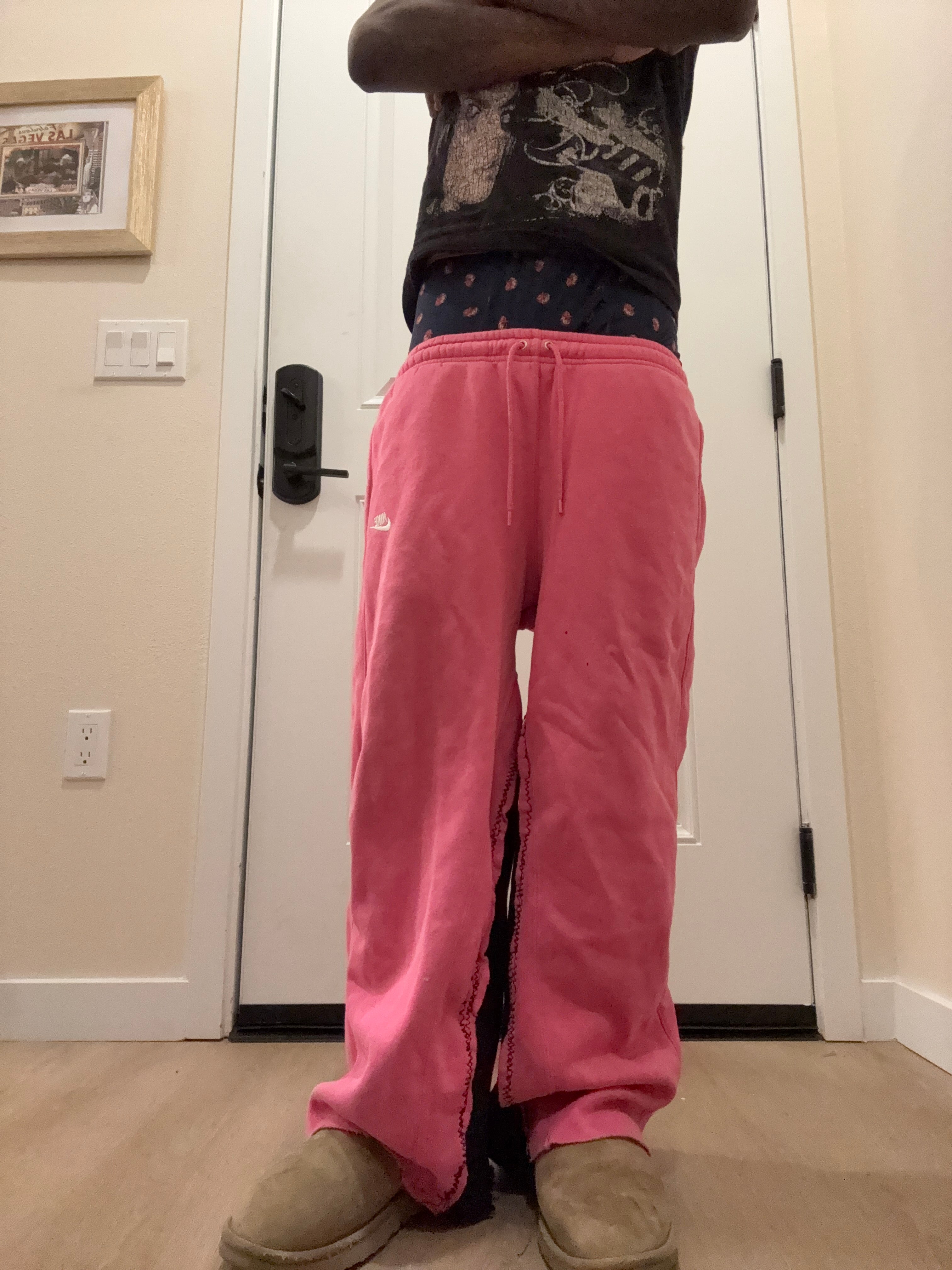 flare nike sweats