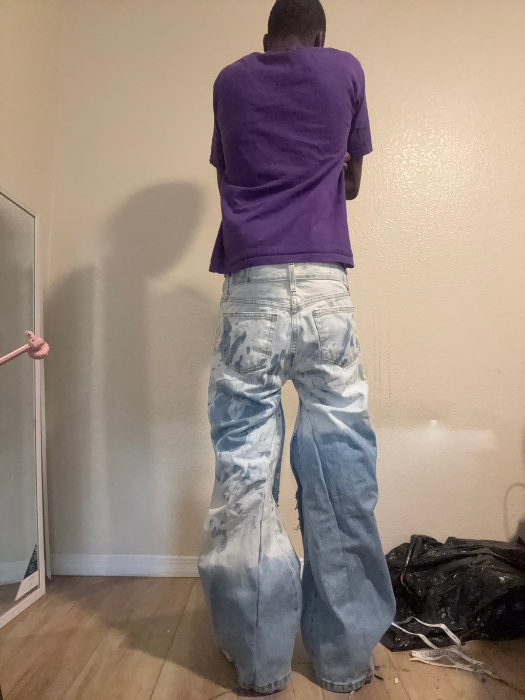 Bleach flares