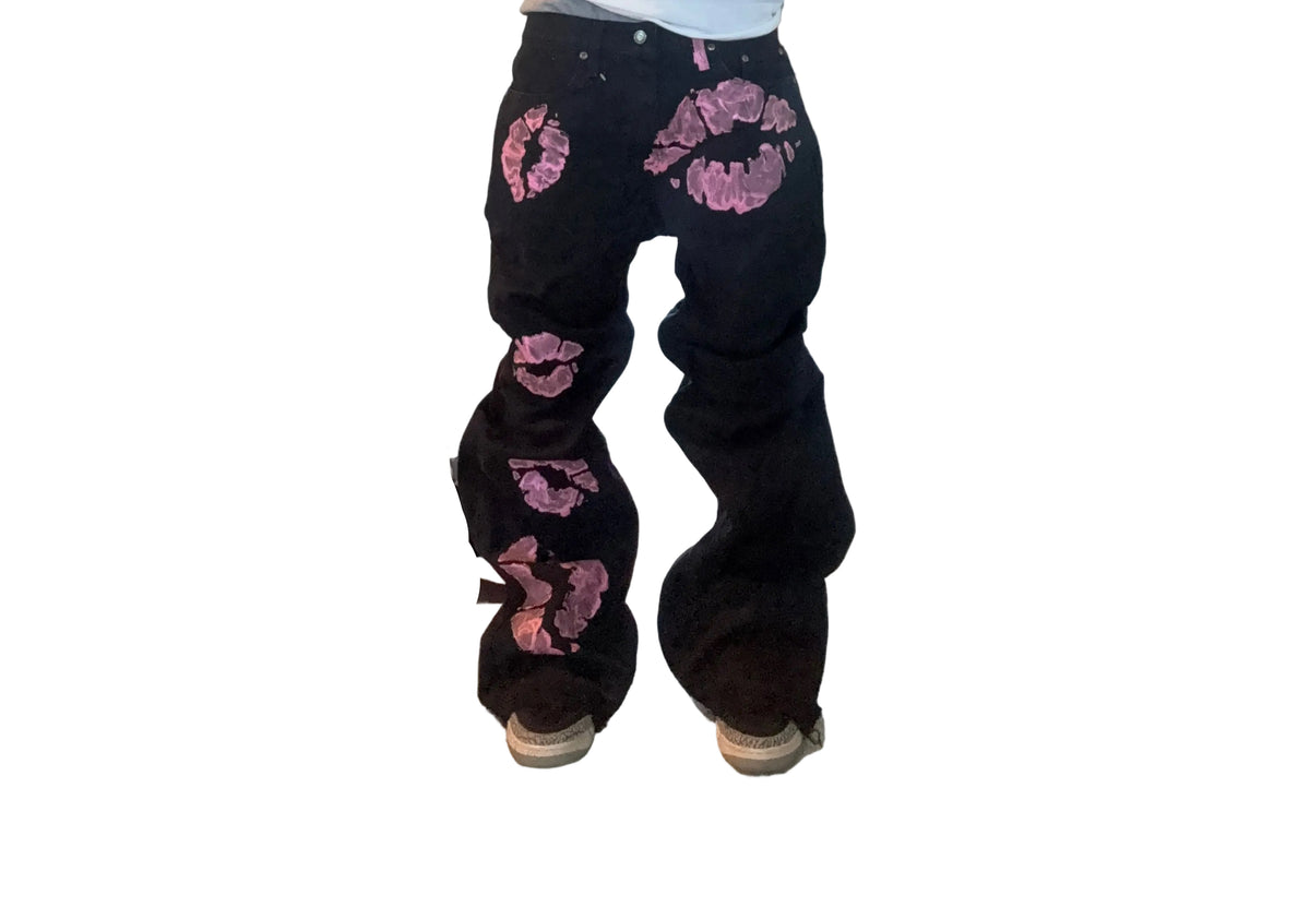 Pink Kiss Denim
