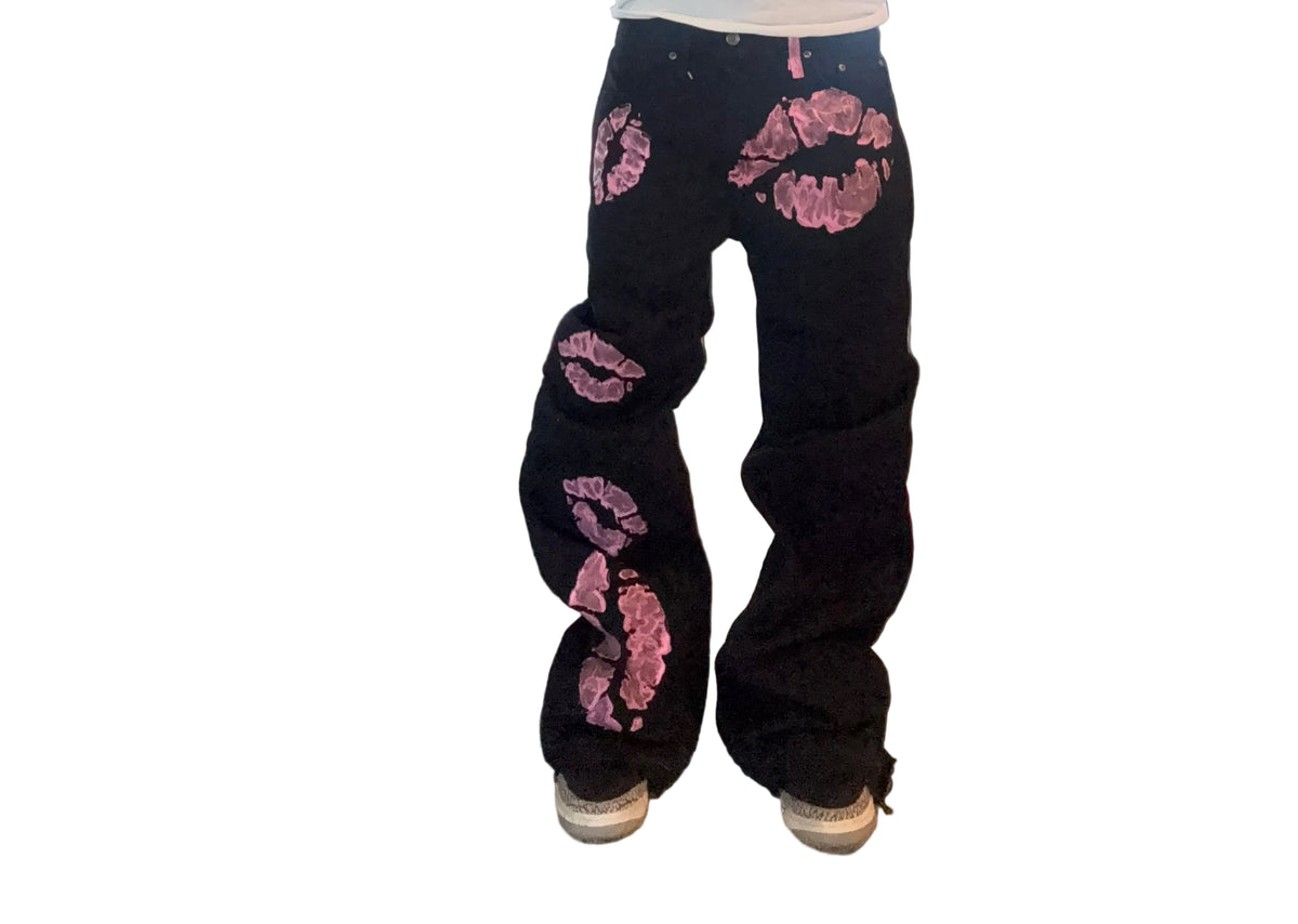 Pink Kiss Denim