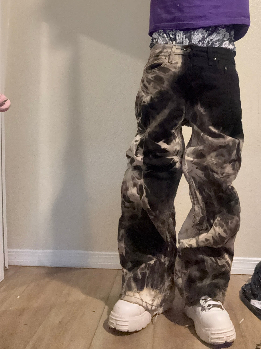 Custom bleach flares
