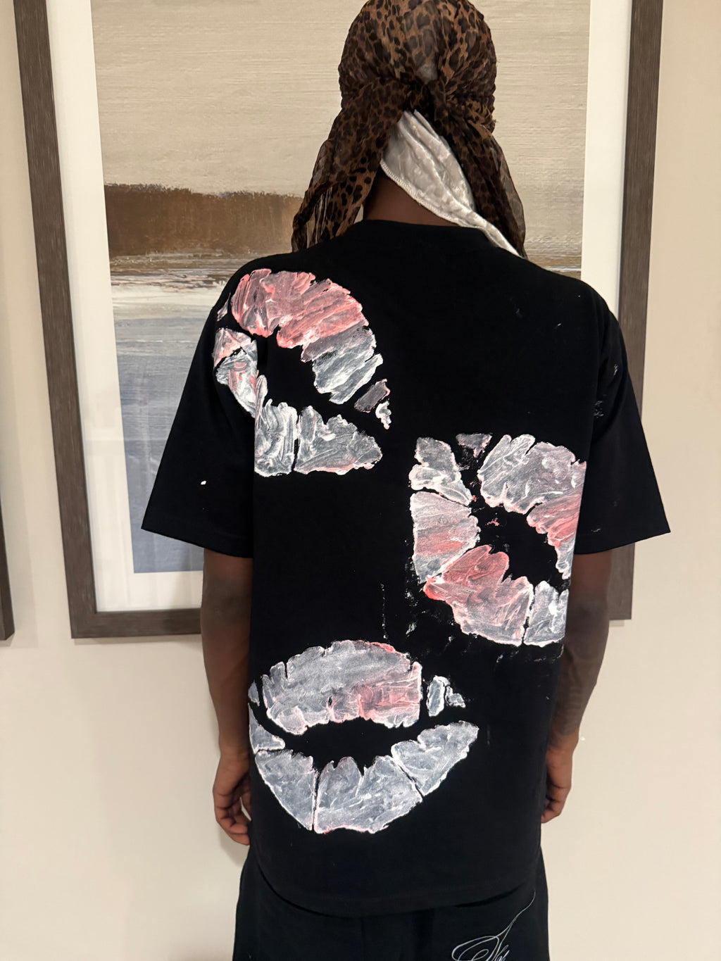 heavy weight kiss mark shirt