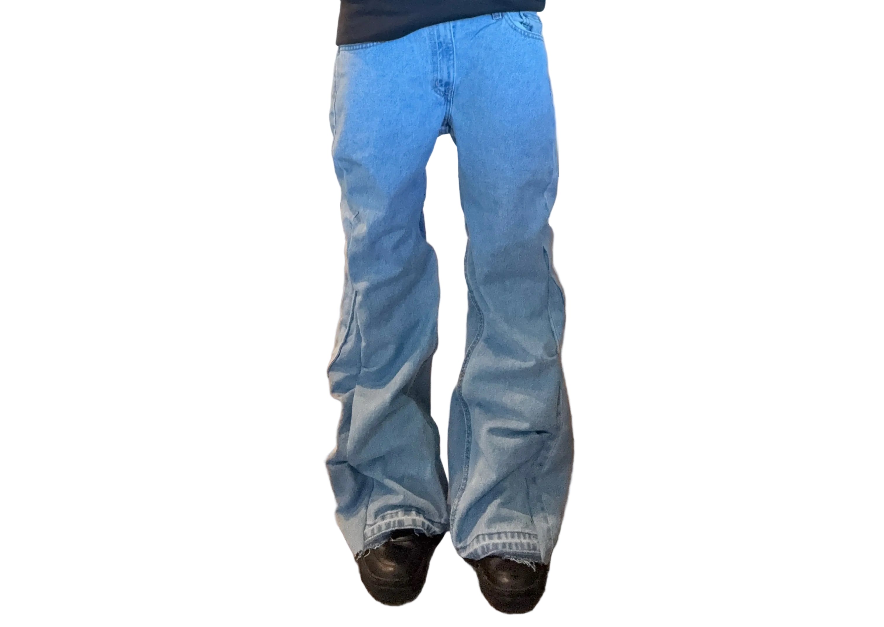 Flared Denim