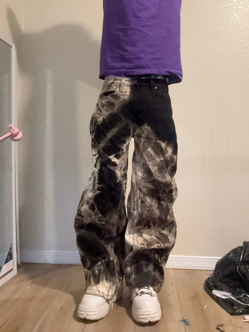 Custom bleach flares