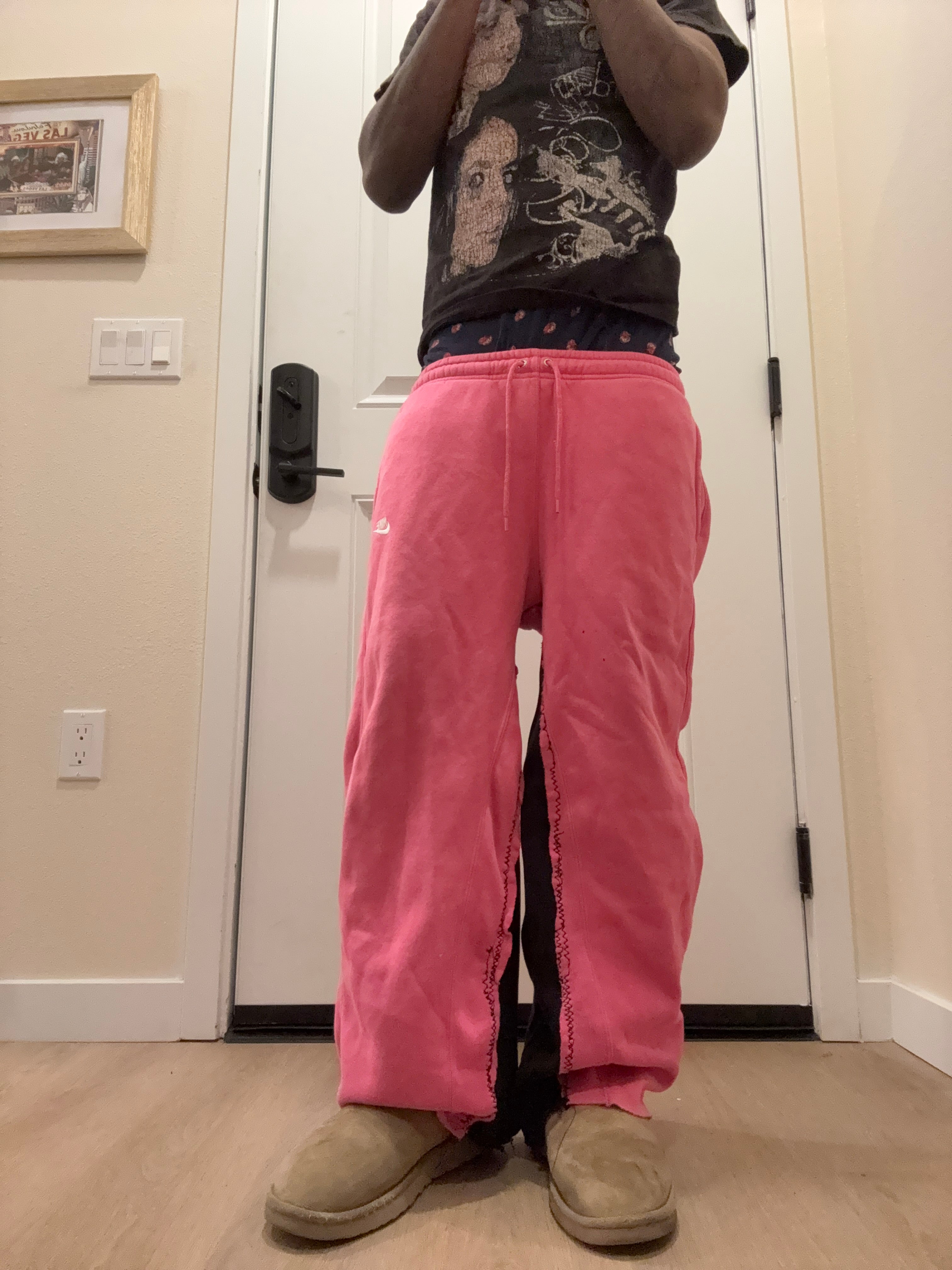 flare nike sweats