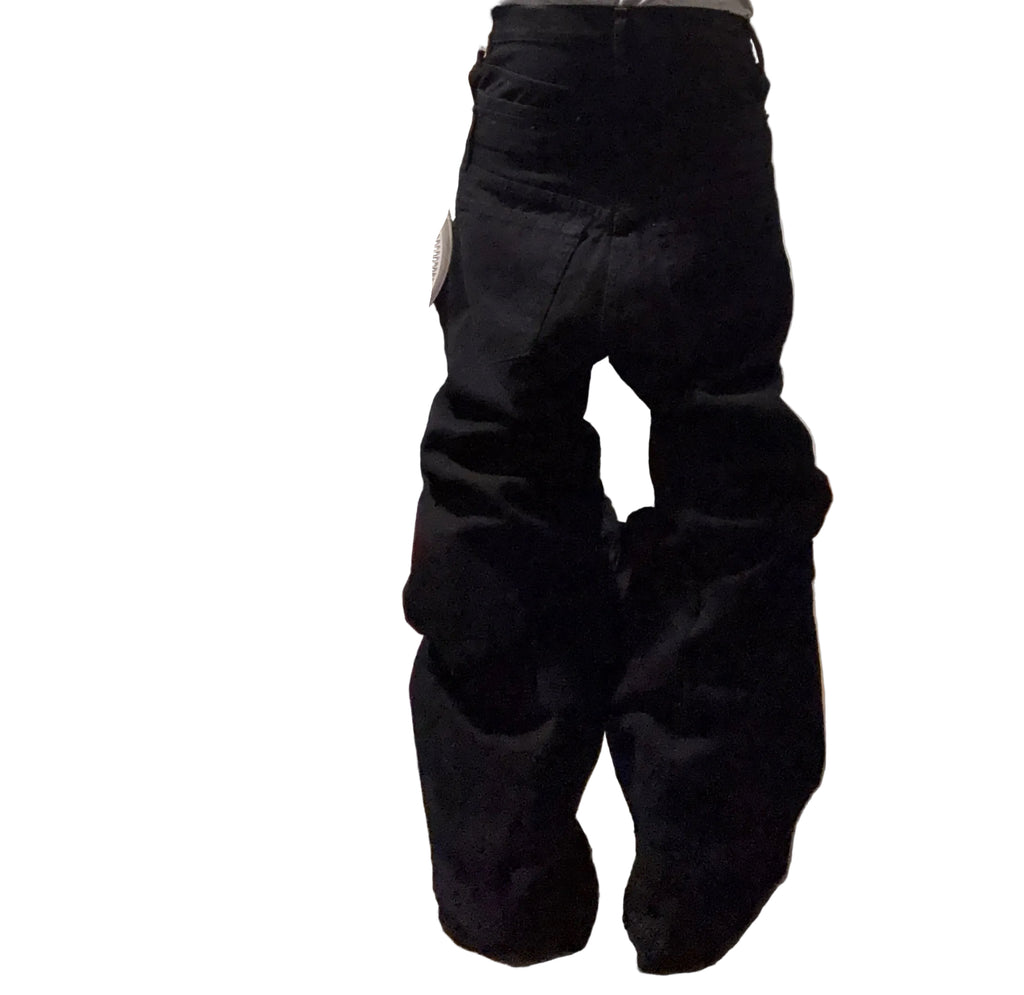 Double Waisted Flared Denim