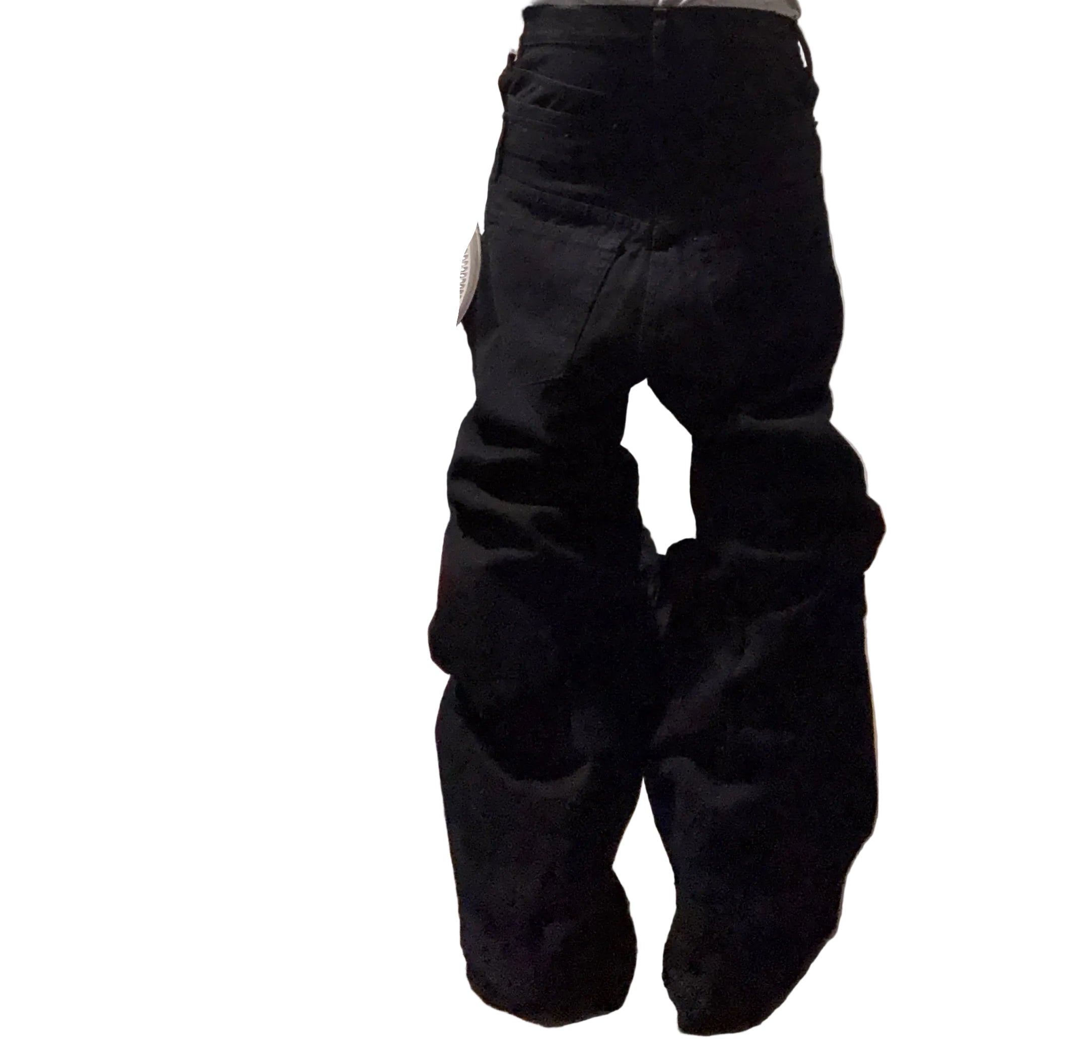 Double Waisted Flared Denim