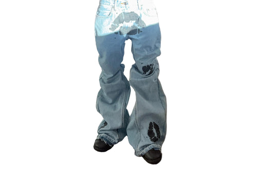 Kiss Heart Denim