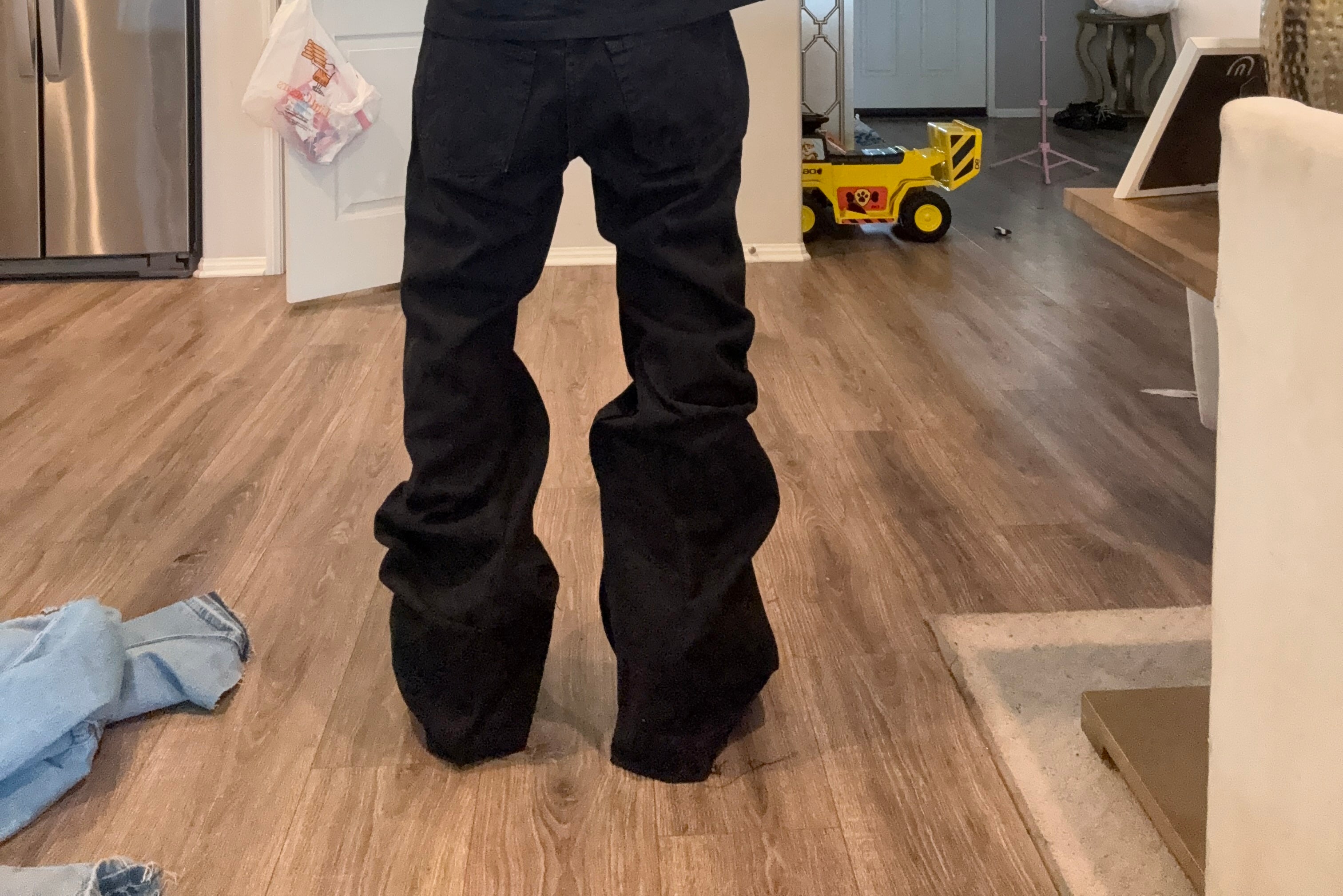 Flare jeans