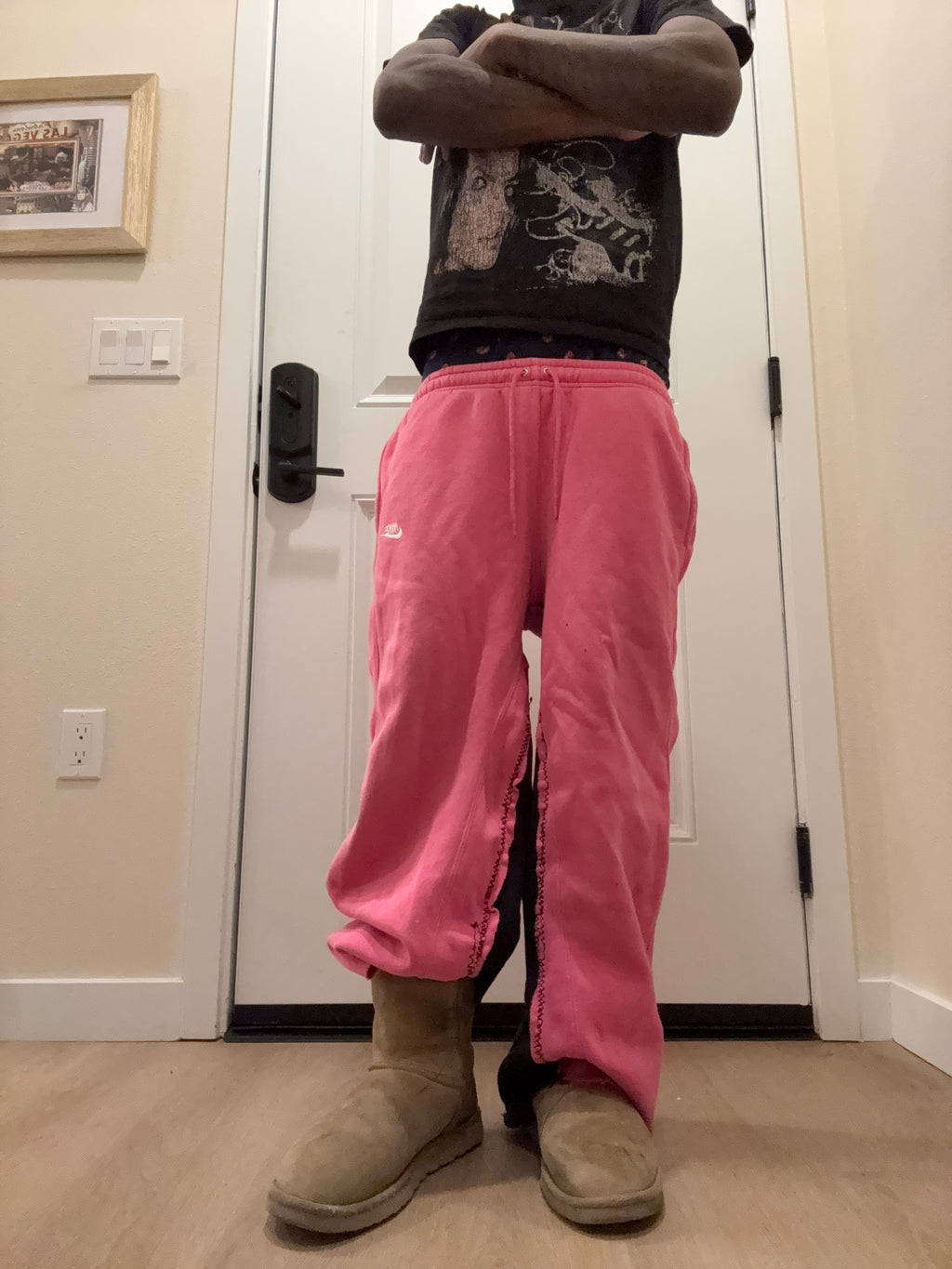 flare nike sweats