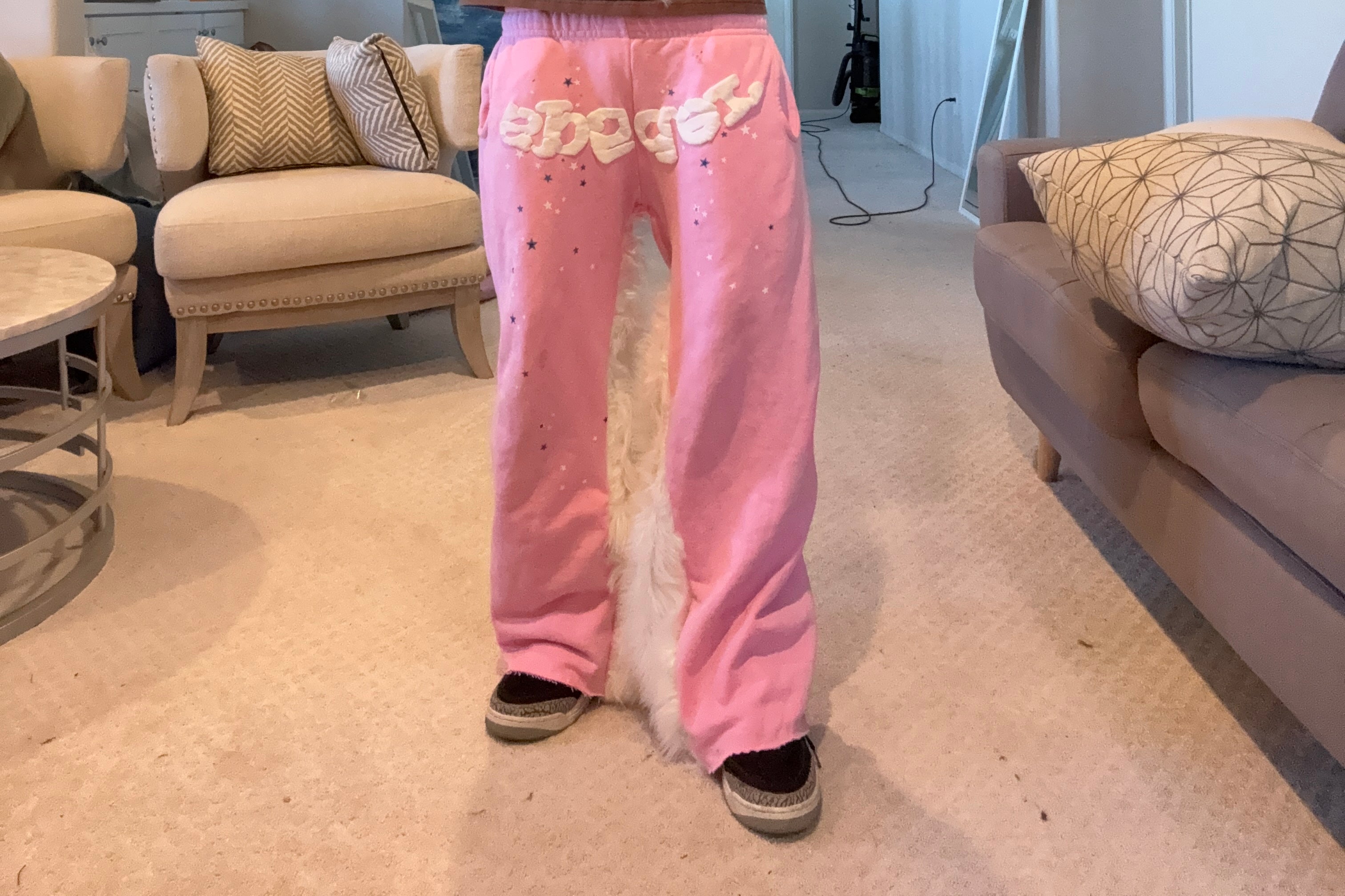 Flare Sp5der sweats