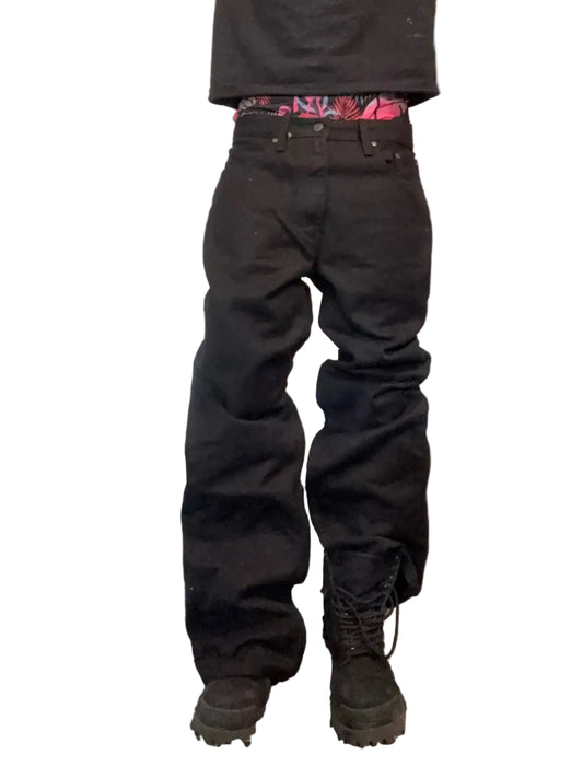 Flared Denim