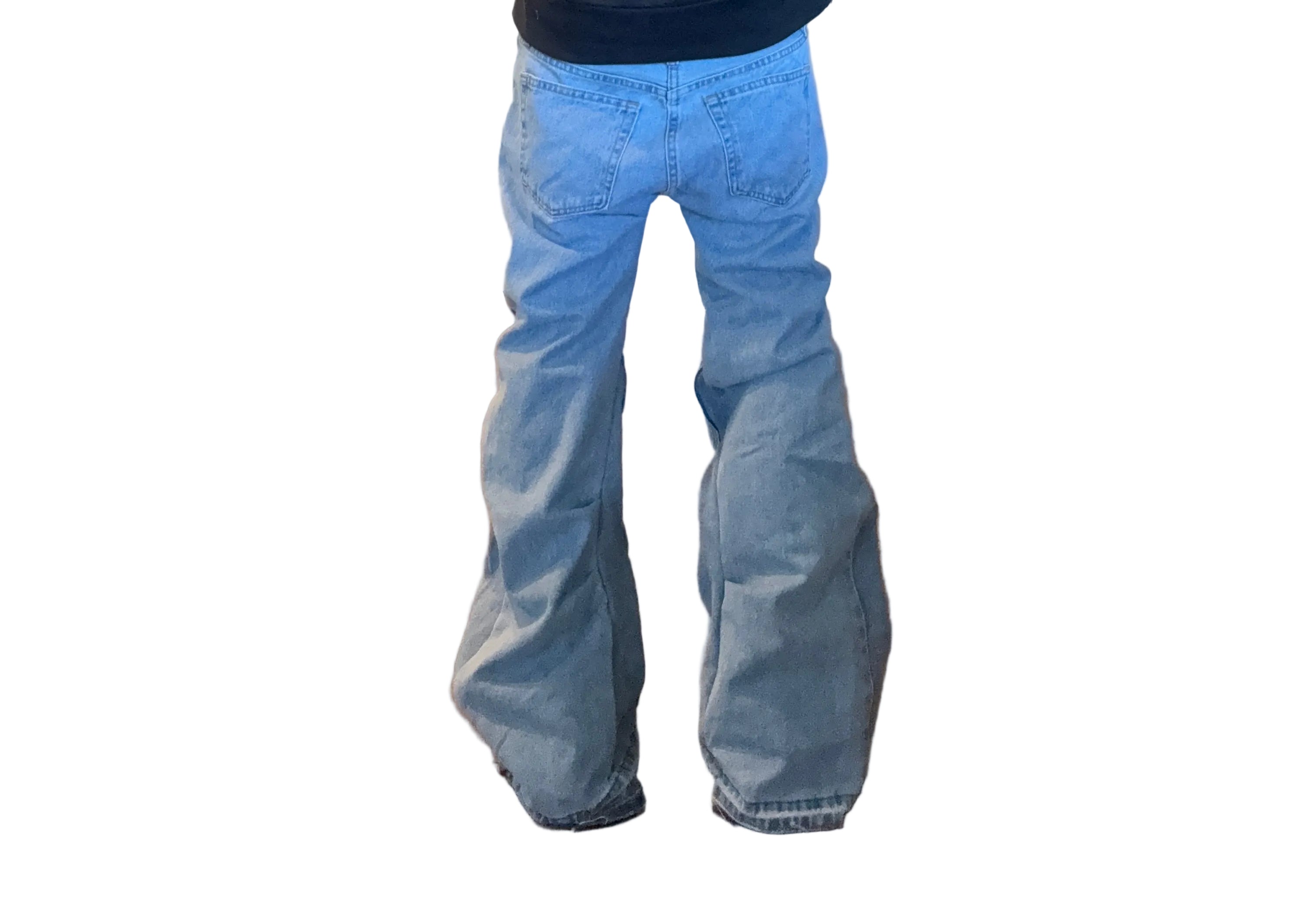 Flared Denim