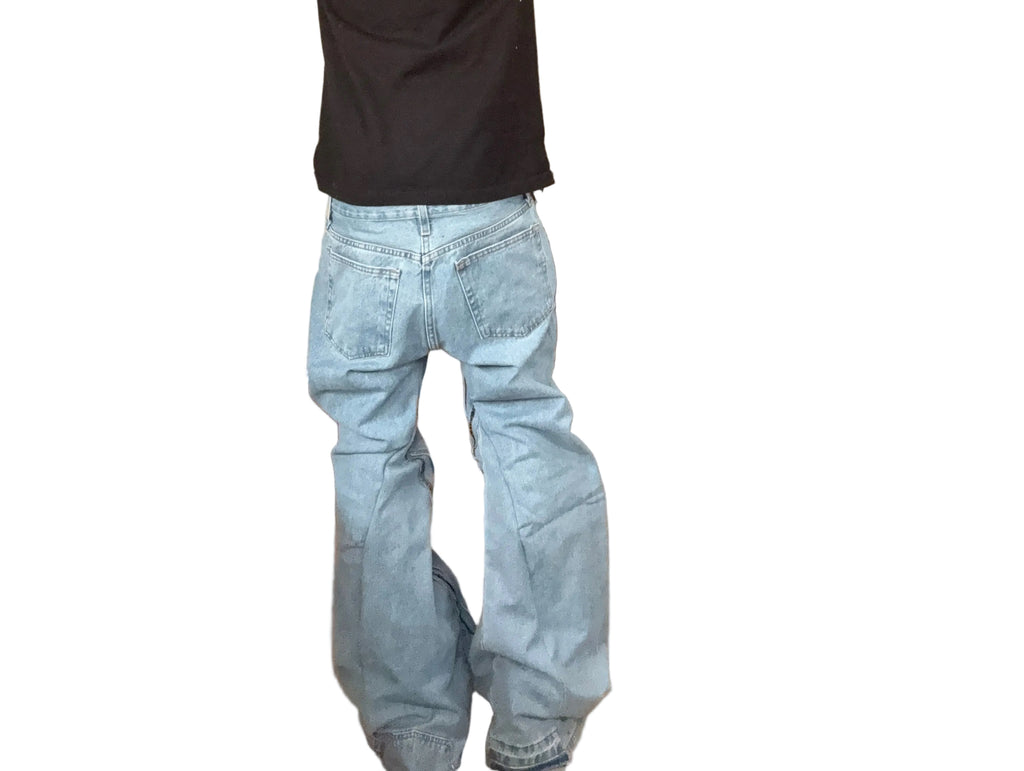 Flared Denim