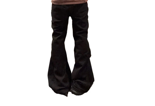 Black Flares Denim