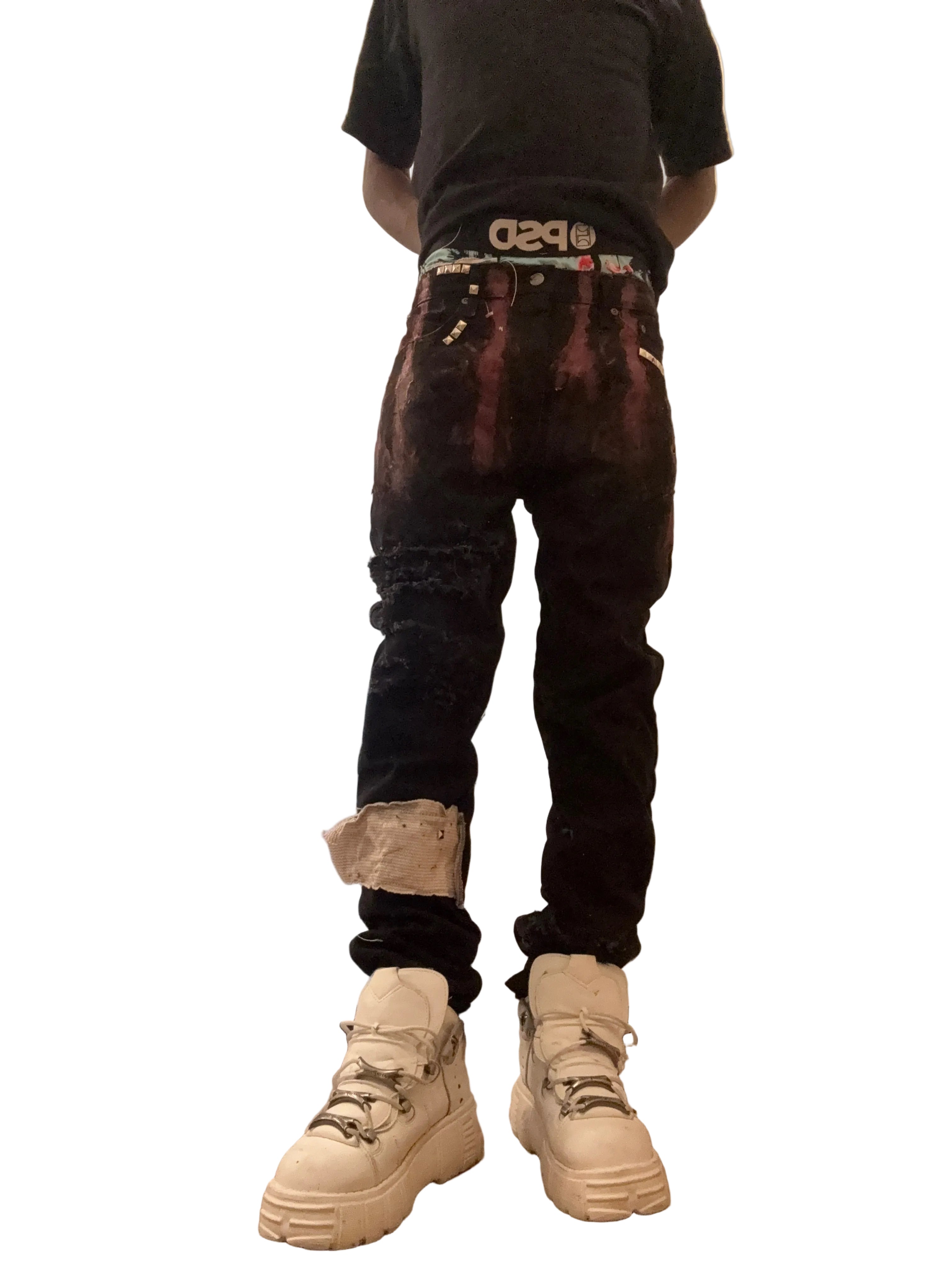 Blood Skinny Jeans