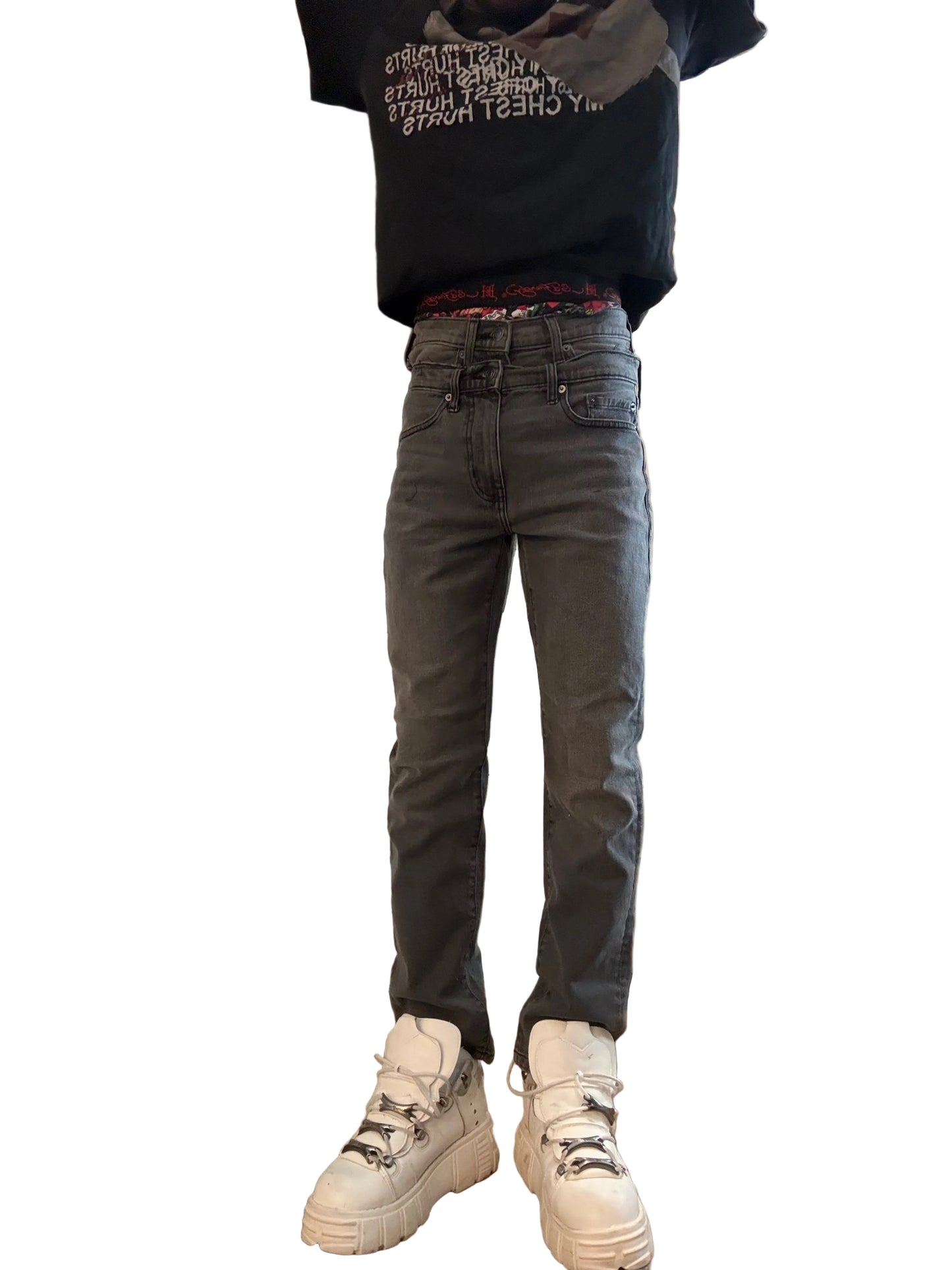 Double Waisted skinny’s