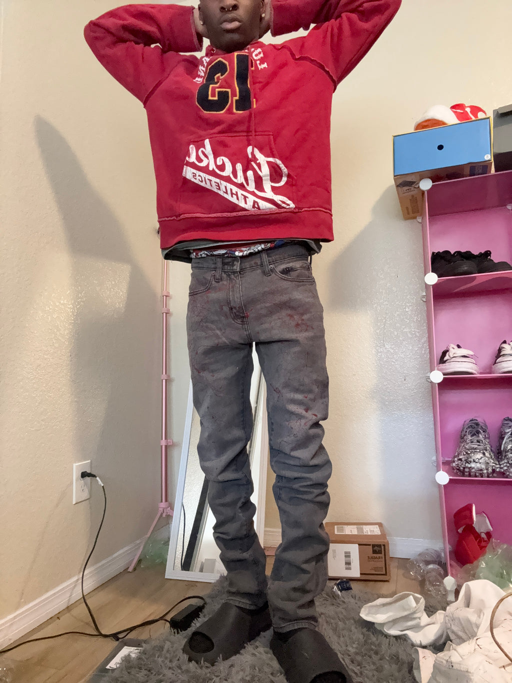 red mark skinny’s