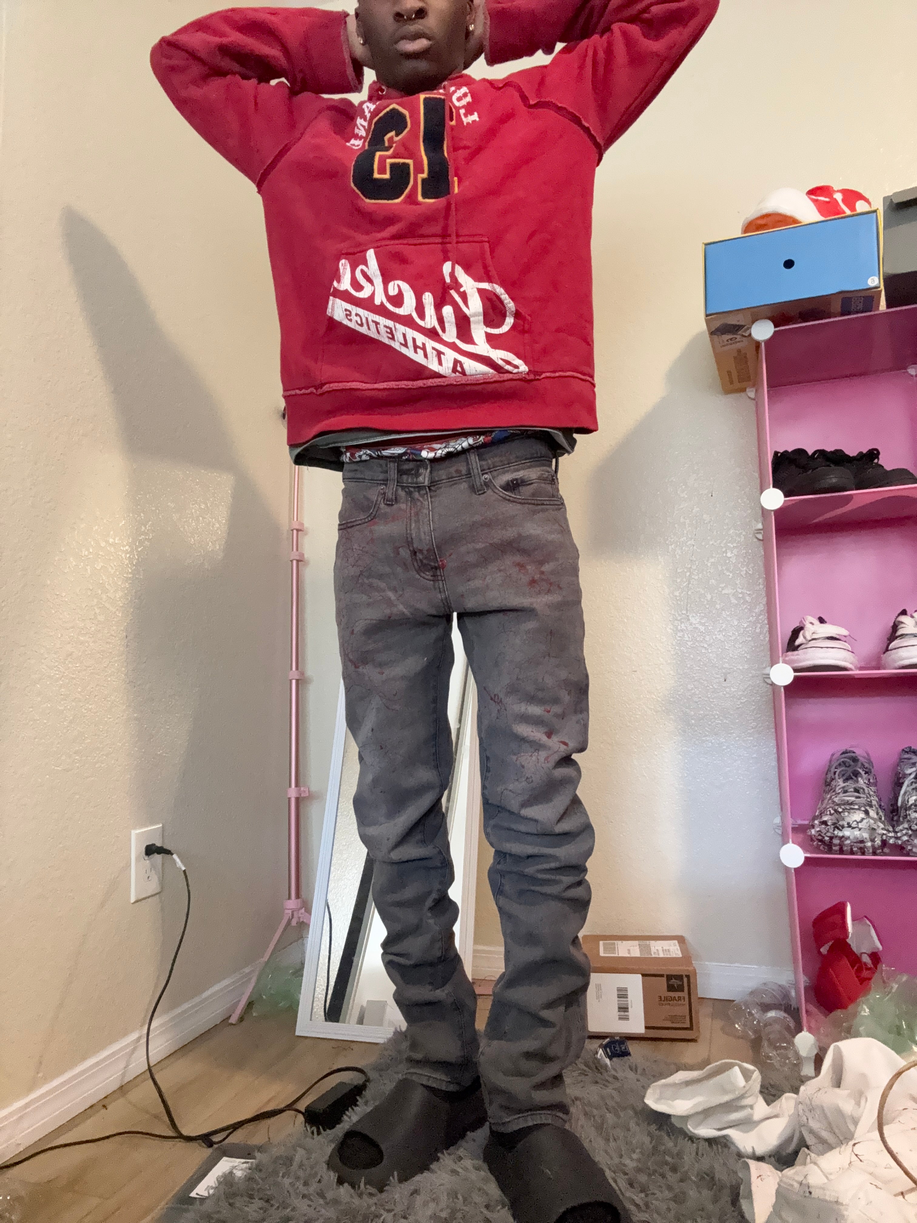 red mark skinny’s