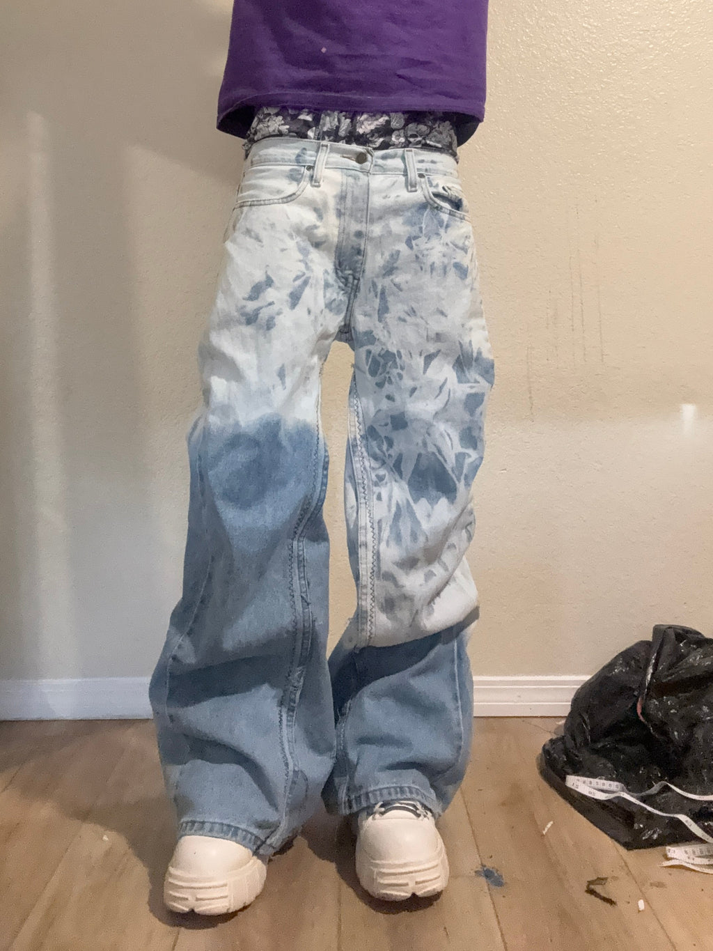 Bleach flares