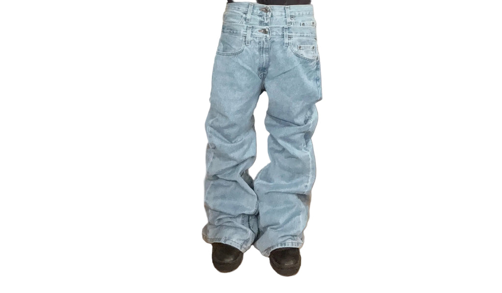 Double Waisted Denim
