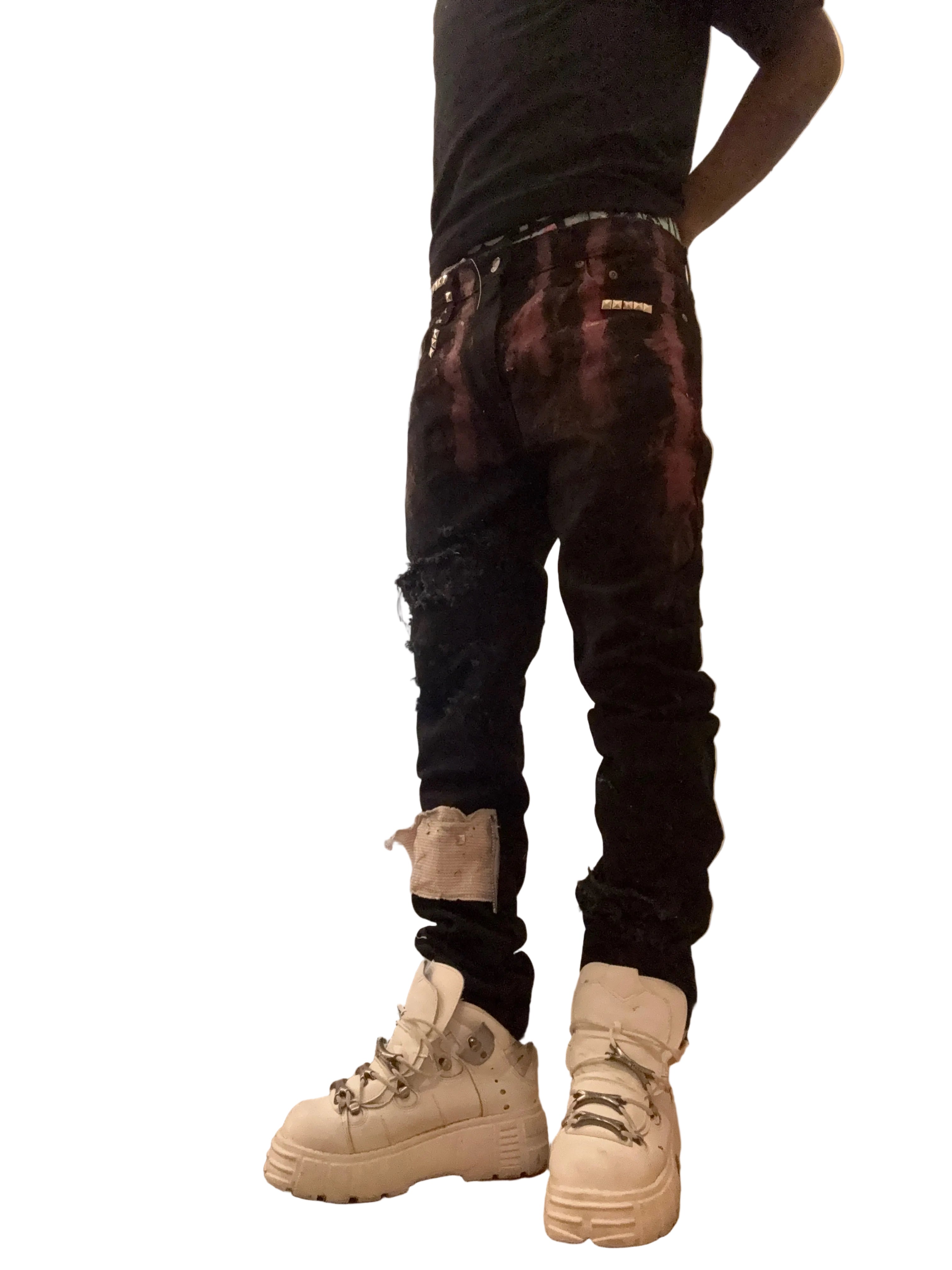 Blood Skinny Jeans