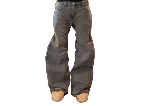 Flared Denim