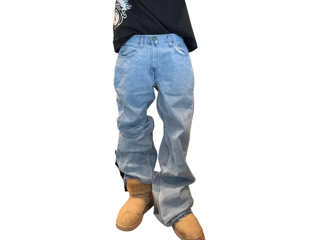 Flared Denim