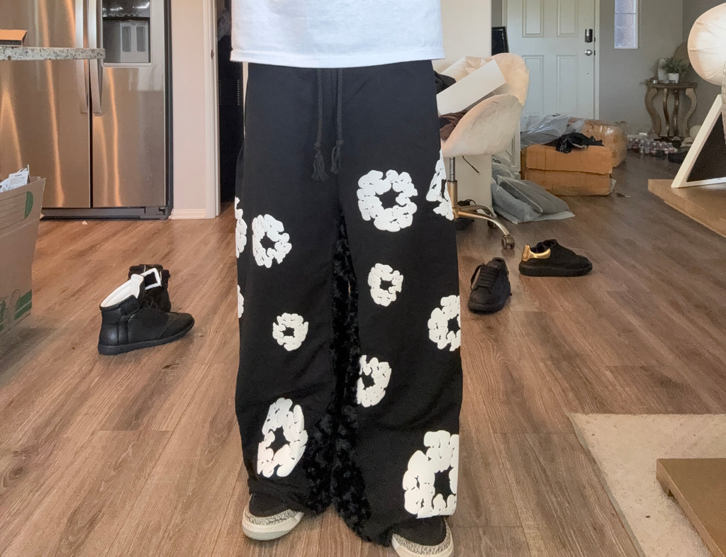 baggy denim tears