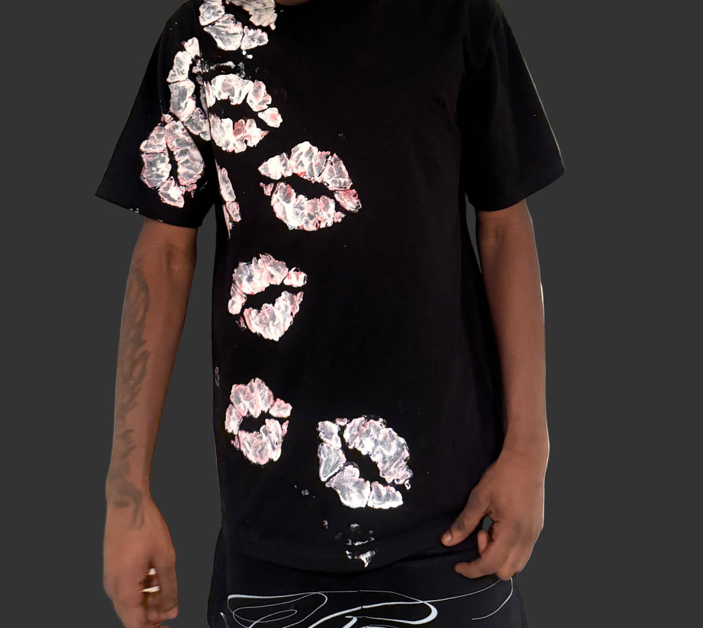 heavy weight kiss mark shirt