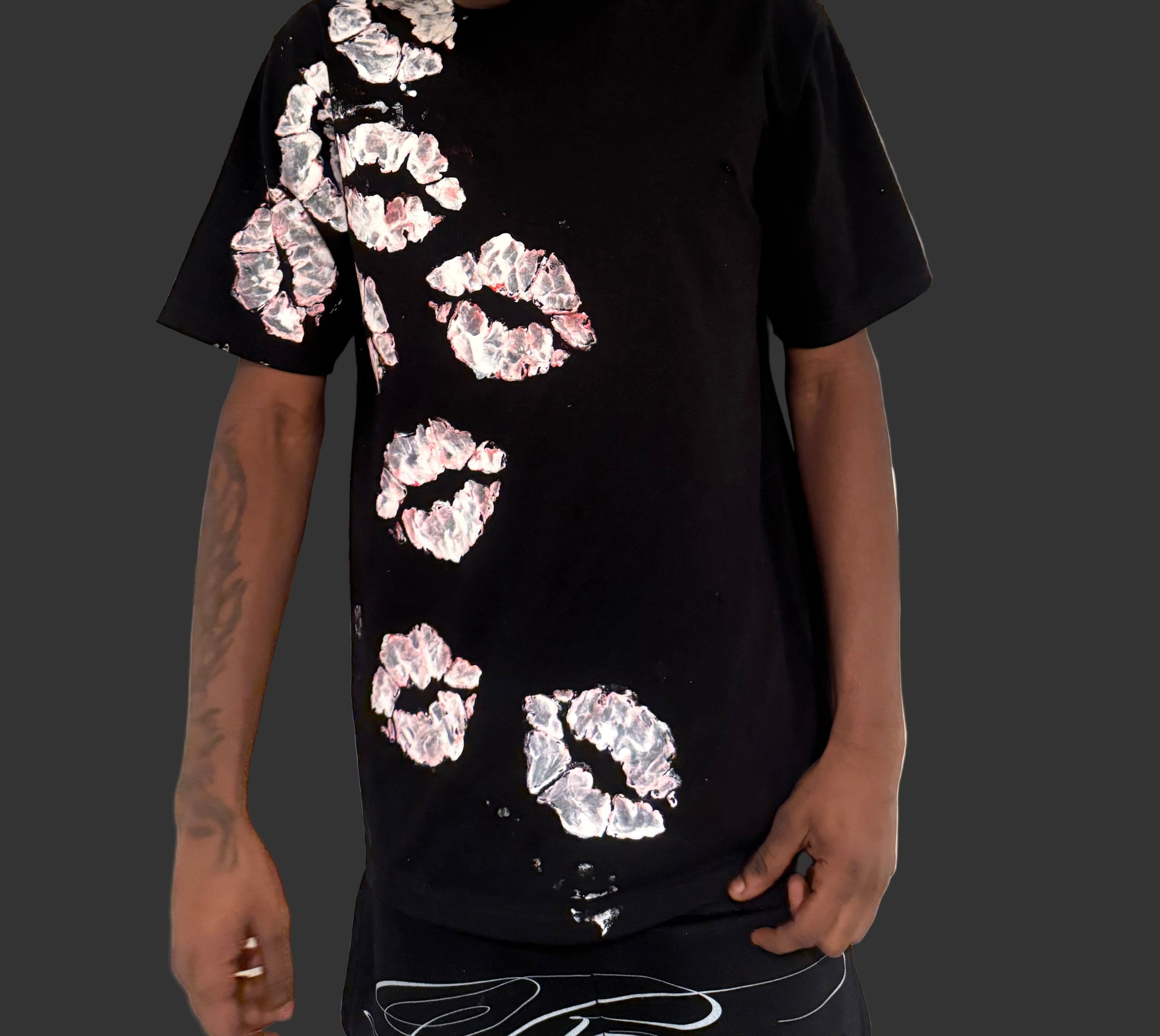 heavy weight kiss mark shirt